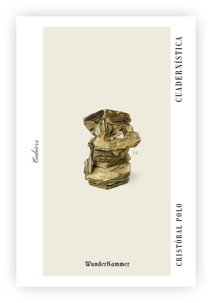 Cuadernística, de Gabriel Polo